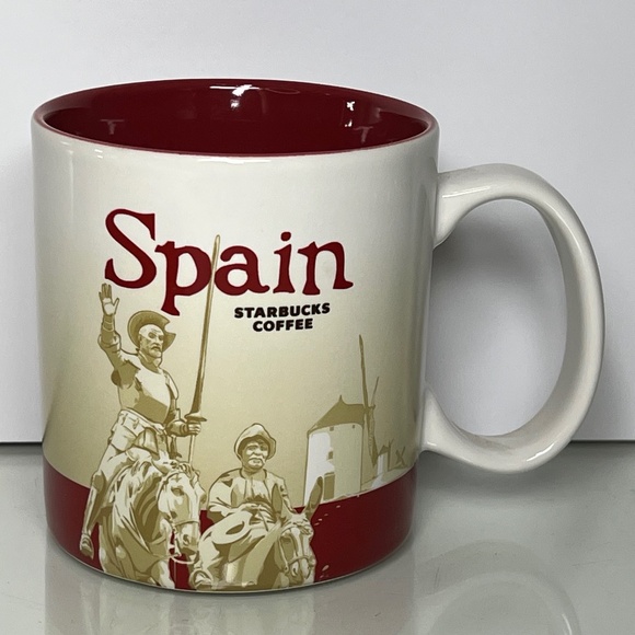 Starbucks Spain Global Icon Collector Series 16oz Coffee Tea Mug Cup - Picture 13 of 13